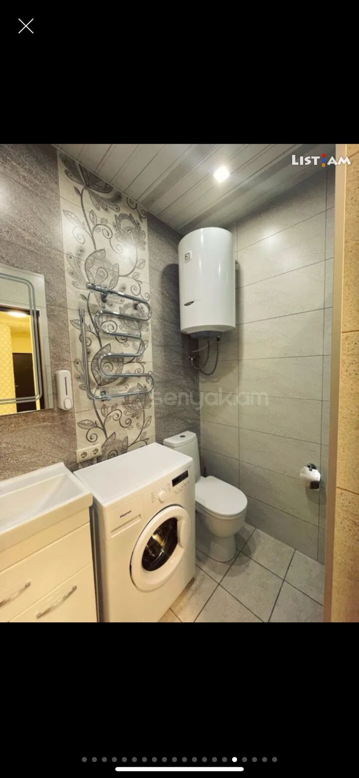 2 Սենյականոց Բնակարան, 45քմ, 5/10 հարկ, Կապիտալ Վերանորոգված, Կահավորված