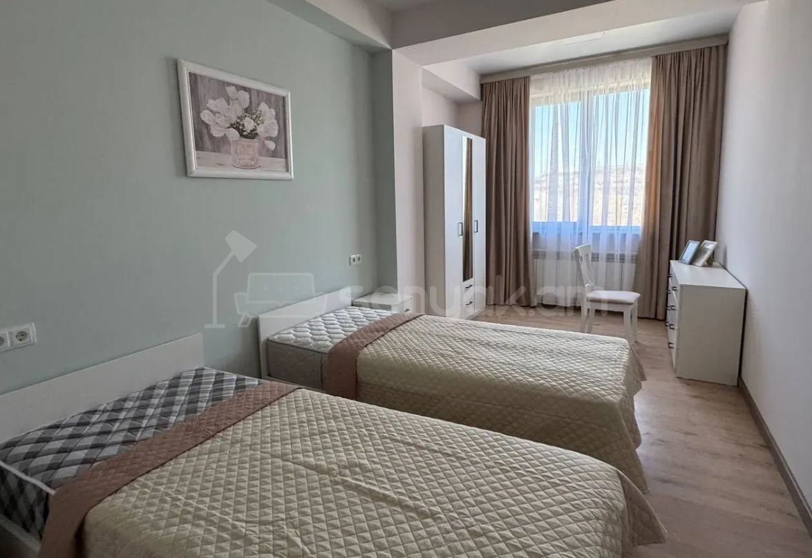 3 Սենյականոց Բնակարան, 104քմ, 8/18 հարկ, Դիզայներական Վերանորոգված