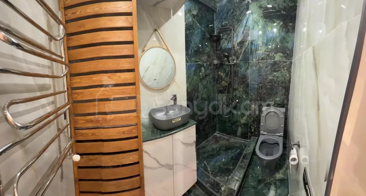 2 Սենյականոց Բնակարան Նորակառույցում, 57քմ, 2/6 հարկ, Դիզայներական Վերանորոգված