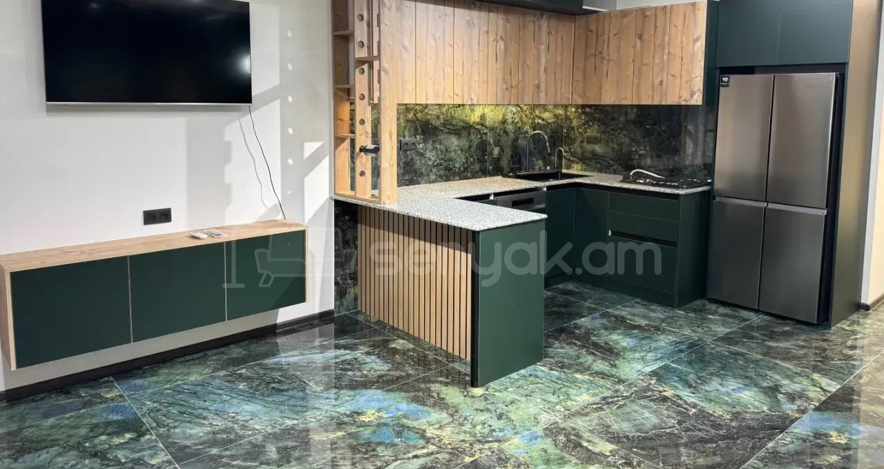 2 Սենյականոց Բնակարան Նորակառույցում, 57քմ, 2/6 հարկ, Դիզայներական Վերանորոգված