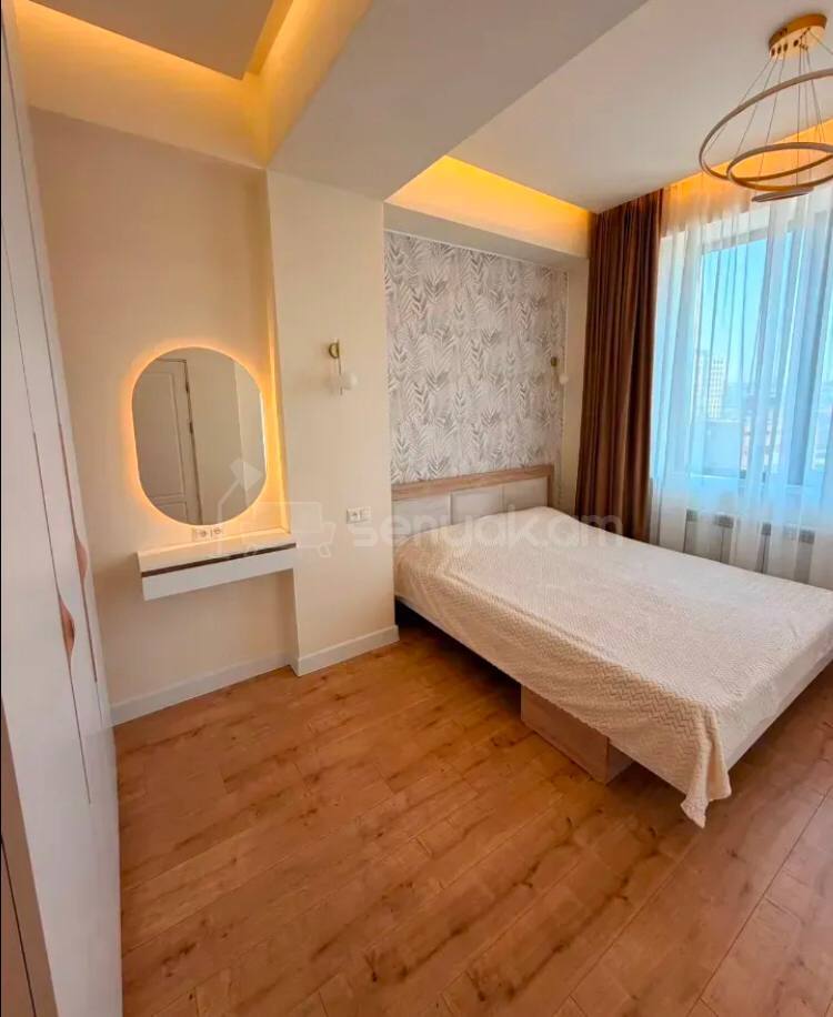 3 Սենյականոց Բնակարան Նորակառույցում, 63քմ, 6/16 հարկ, Կապիտալ Վերանորոգված