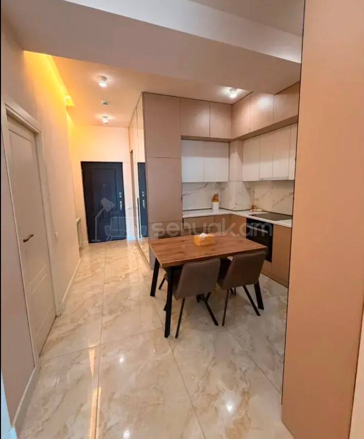 3 Սենյականոց Բնակարան Նորակառույցում, 63քմ, 6/16 հարկ, Կապիտալ Վերանորոգված