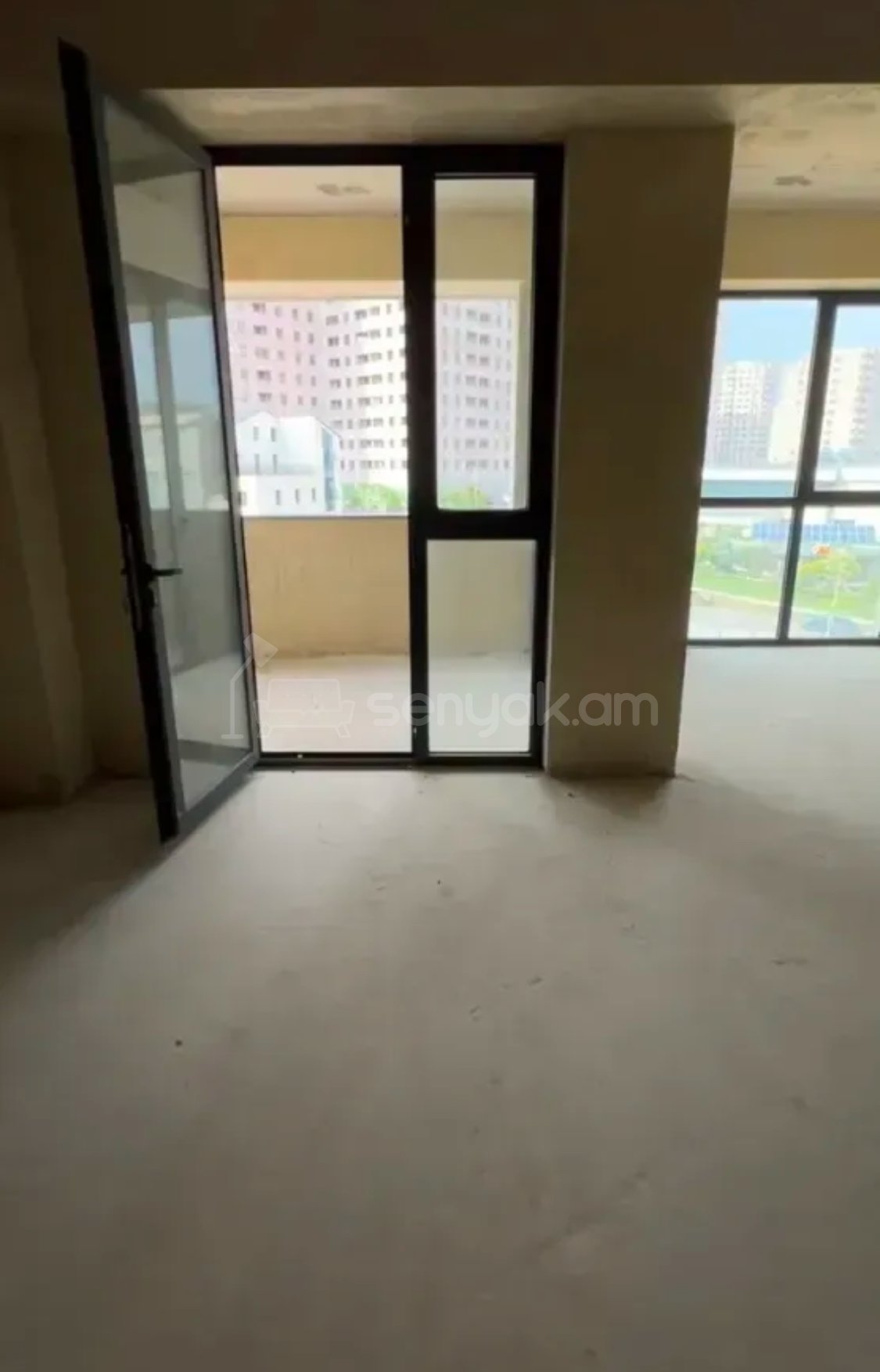 3 Սենյականոց Բնակարան Նորակառույցում, 76քմ, 3/16 հարկ, Զրոյական Վիճակում