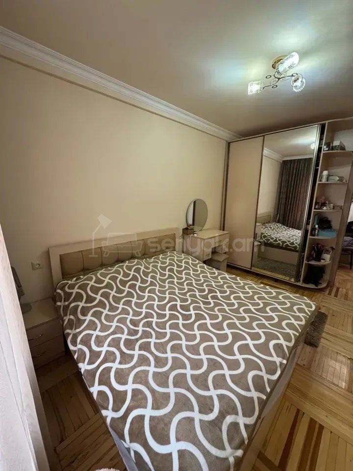 3 Սենյականոց Բնակարան, 76քմ, 8/9 հարկ, Կապիտալ Վերանորոգված