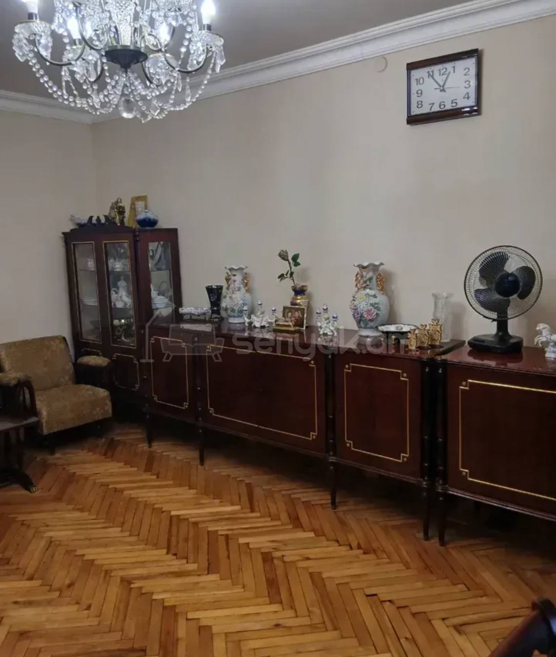 2 Սենյականոց Բնակարան Քարե Շենքում, 72քմ, 3/5 հարկ, Կոսմետիկ Վերանորոգված