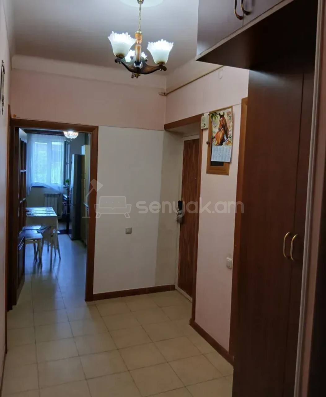 2 Սենյականոց Բնակարան Քարե Շենքում, 72քմ, 3/5 հարկ, Կոսմետիկ Վերանորոգված