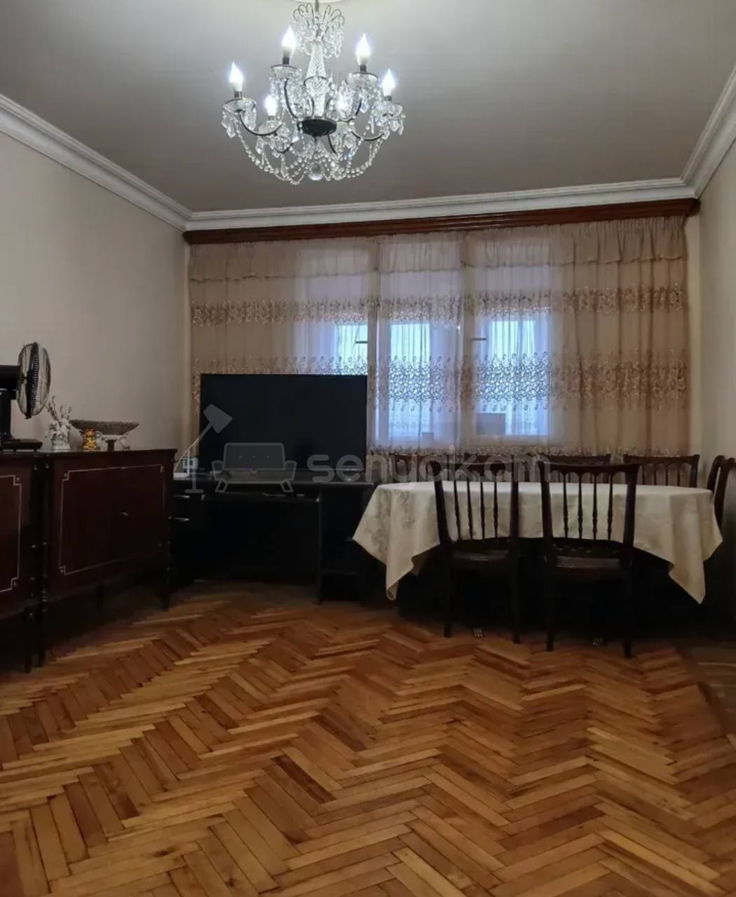 2 Սենյականոց Բնակարան Քարե Շենքում, 72քմ, 3/5 հարկ, Կոսմետիկ Վերանորոգված