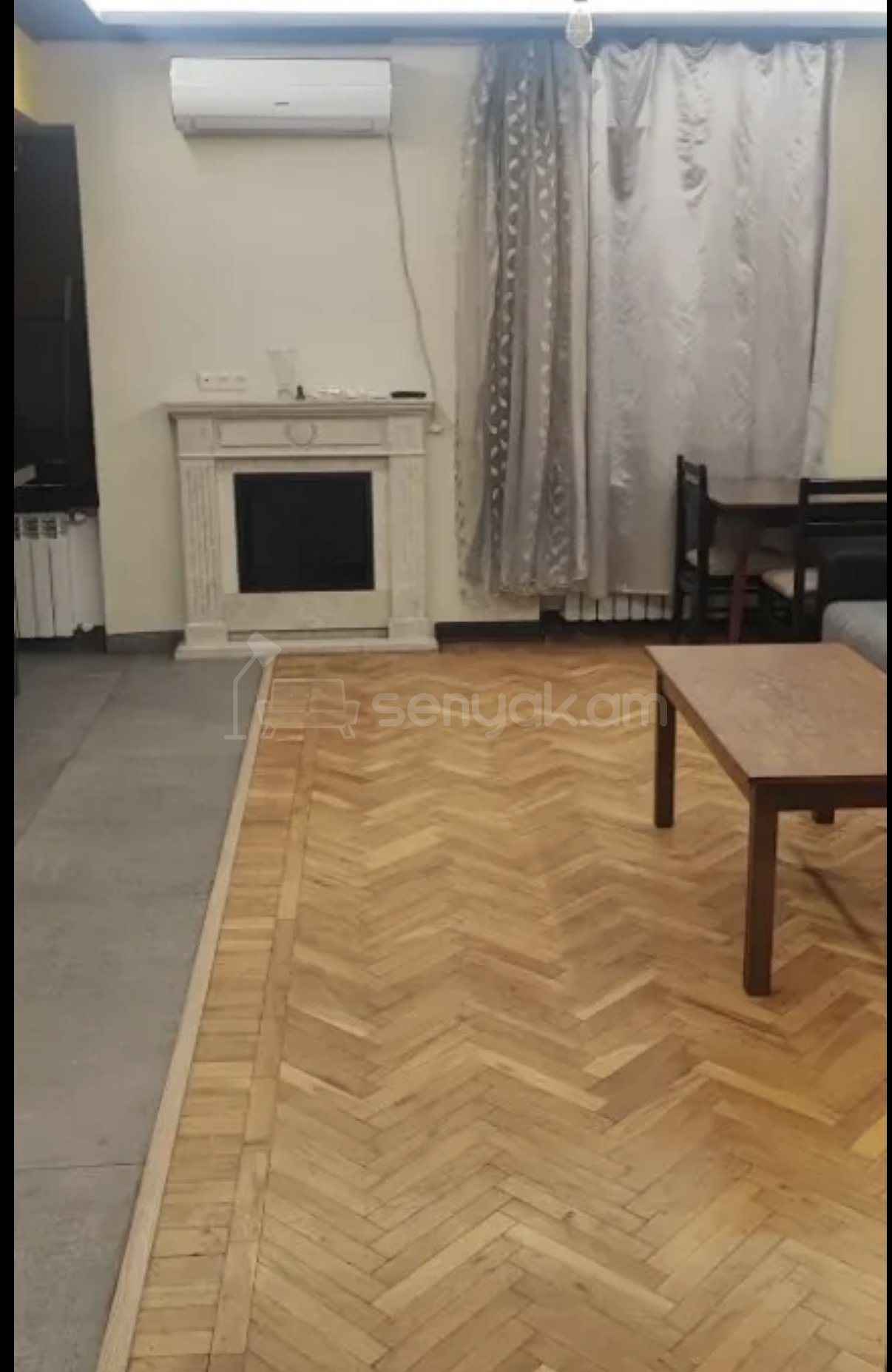 2 Սենյականոց Բնակարան Քարե Շենքում, 59քմ, 4/5 հարկ, Կապիտալ Վերանորոգված, Կահավորված, Արևկող