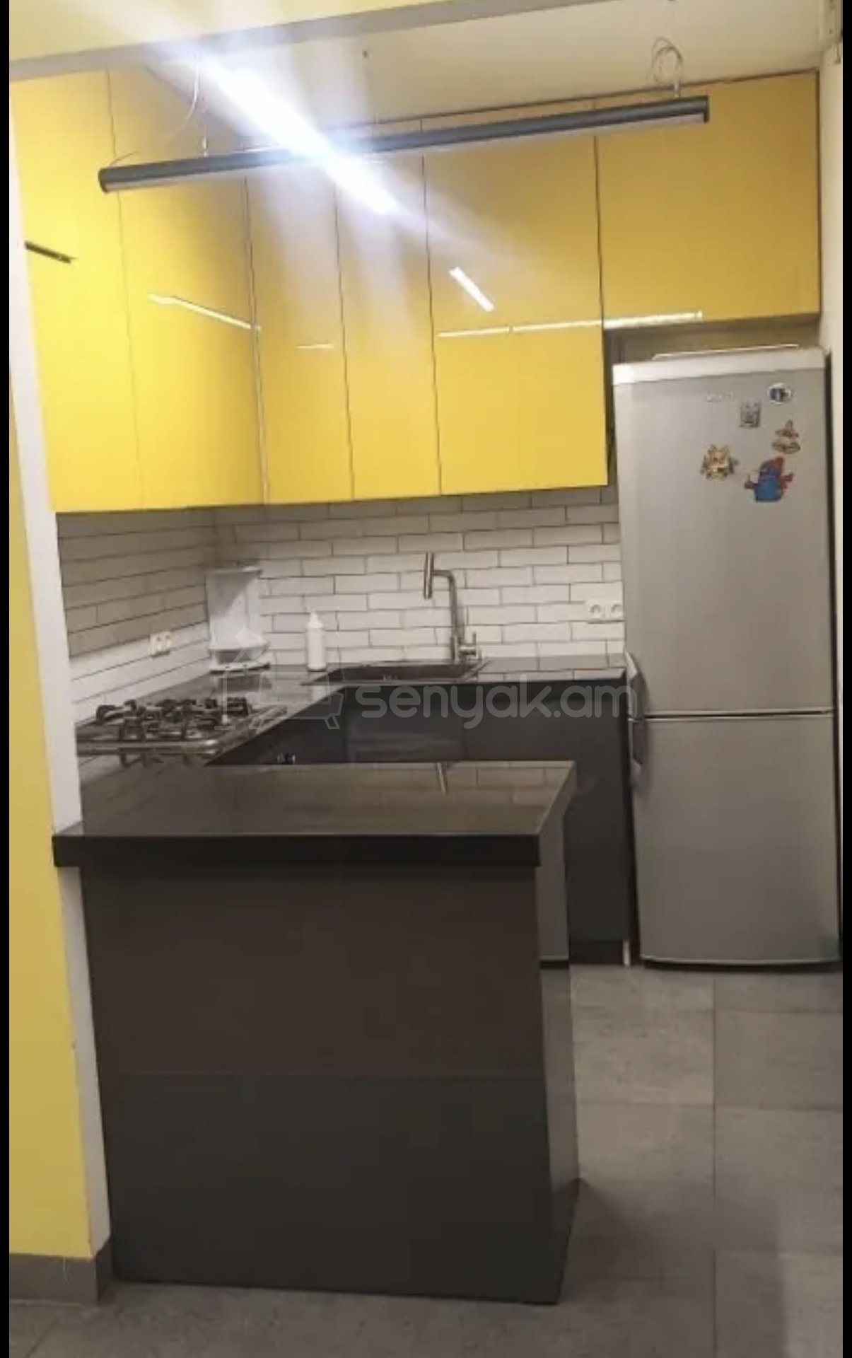 2 Սենյականոց Բնակարան Քարե Շենքում, 59քմ, 4/5 հարկ, Կապիտալ Վերանորոգված, Կահավորված, Արևկող