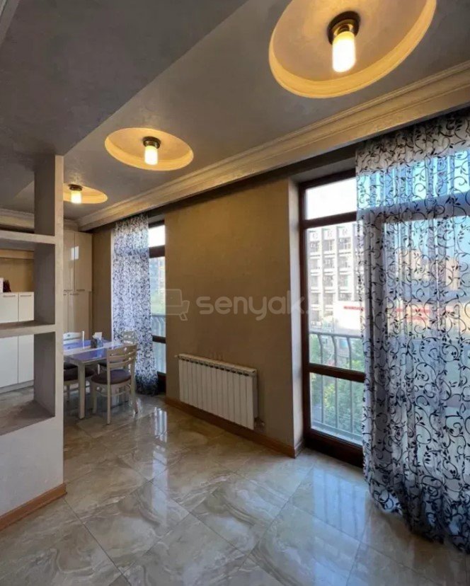 2 Սենյականոց Բնակարան Նորակառույցում, 63քմ, 6/9 հարկ, Կապիտալ Վերանորոգված