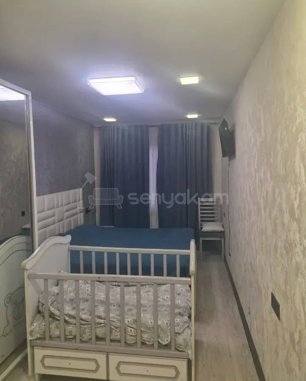 3 Սենյականոց Բնակարան Քարե Շենքում, 51քմ, 1/4 հարկ, Կոսմետիկ Վերանորոգված