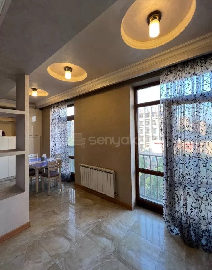 2 Սենյականոց Բնակարան Նորակառույցում, 63քմ, 6/9 հարկ, Կապիտալ Վերանորոգված