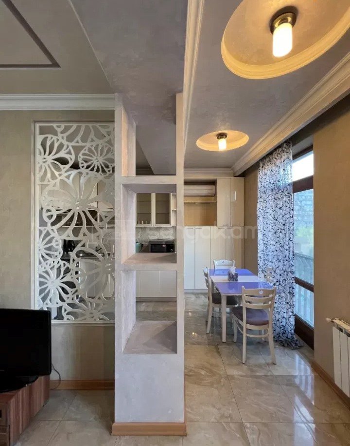 2 Սենյականոց Բնակարան Նորակառույցում, 63քմ, 6/9 հարկ, Կապիտալ Վերանորոգված