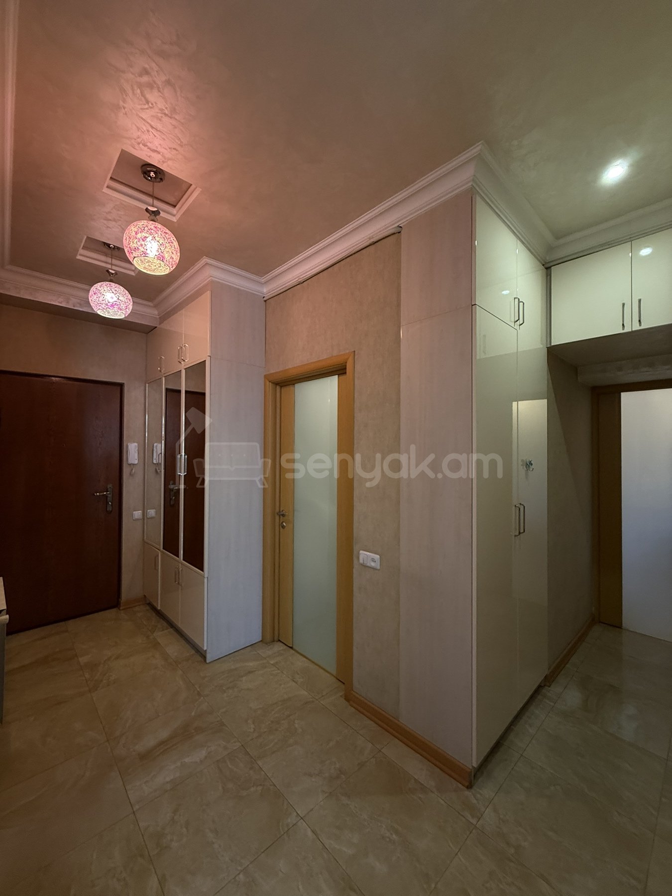 2 Սենյականոց Բնակարան Նորակառույցում, 63քմ, 6/9 հարկ, Կապիտալ Վերանորոգված