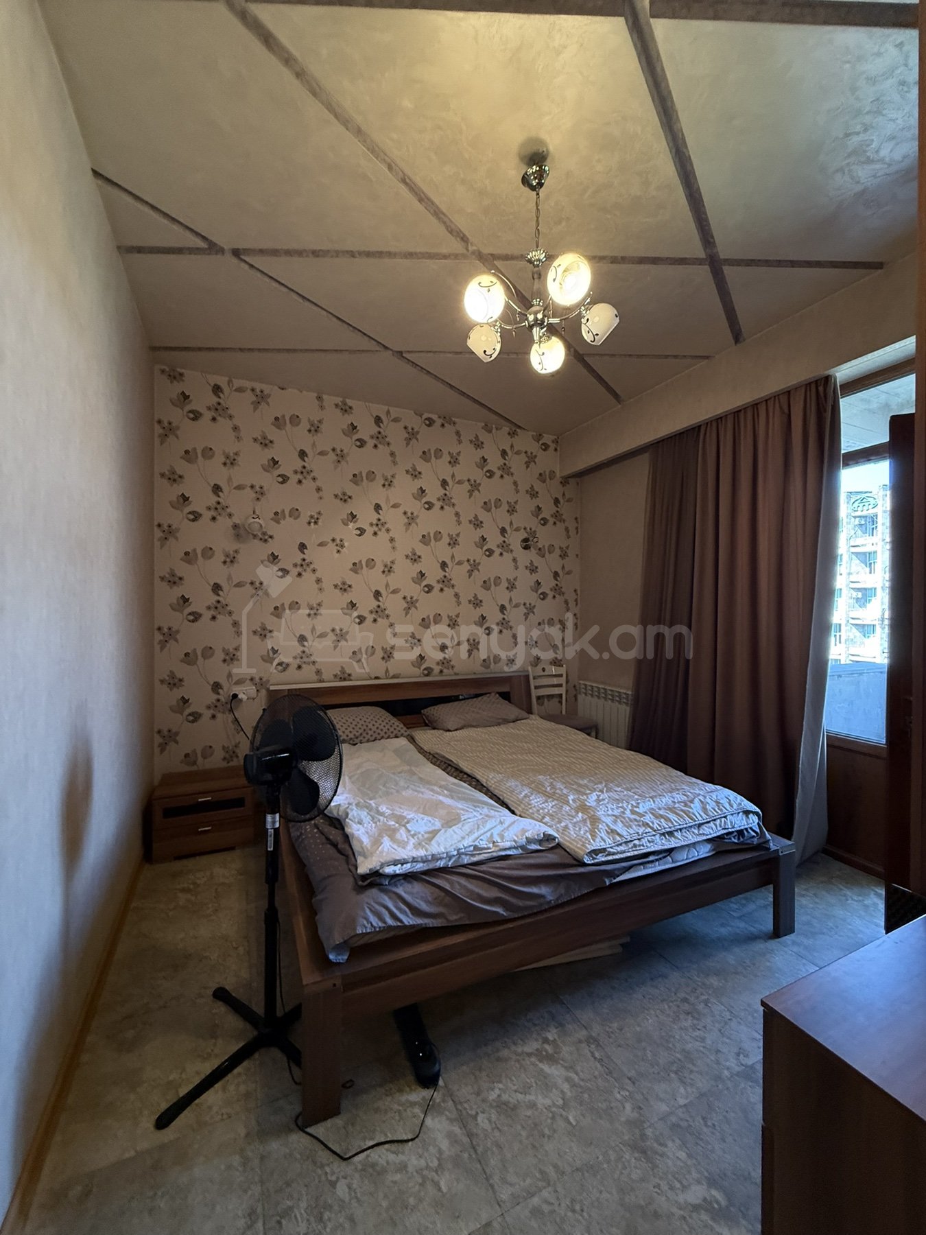 2 Սենյականոց Բնակարան Նորակառույցում, 63քմ, 6/9 հարկ, Կապիտալ Վերանորոգված