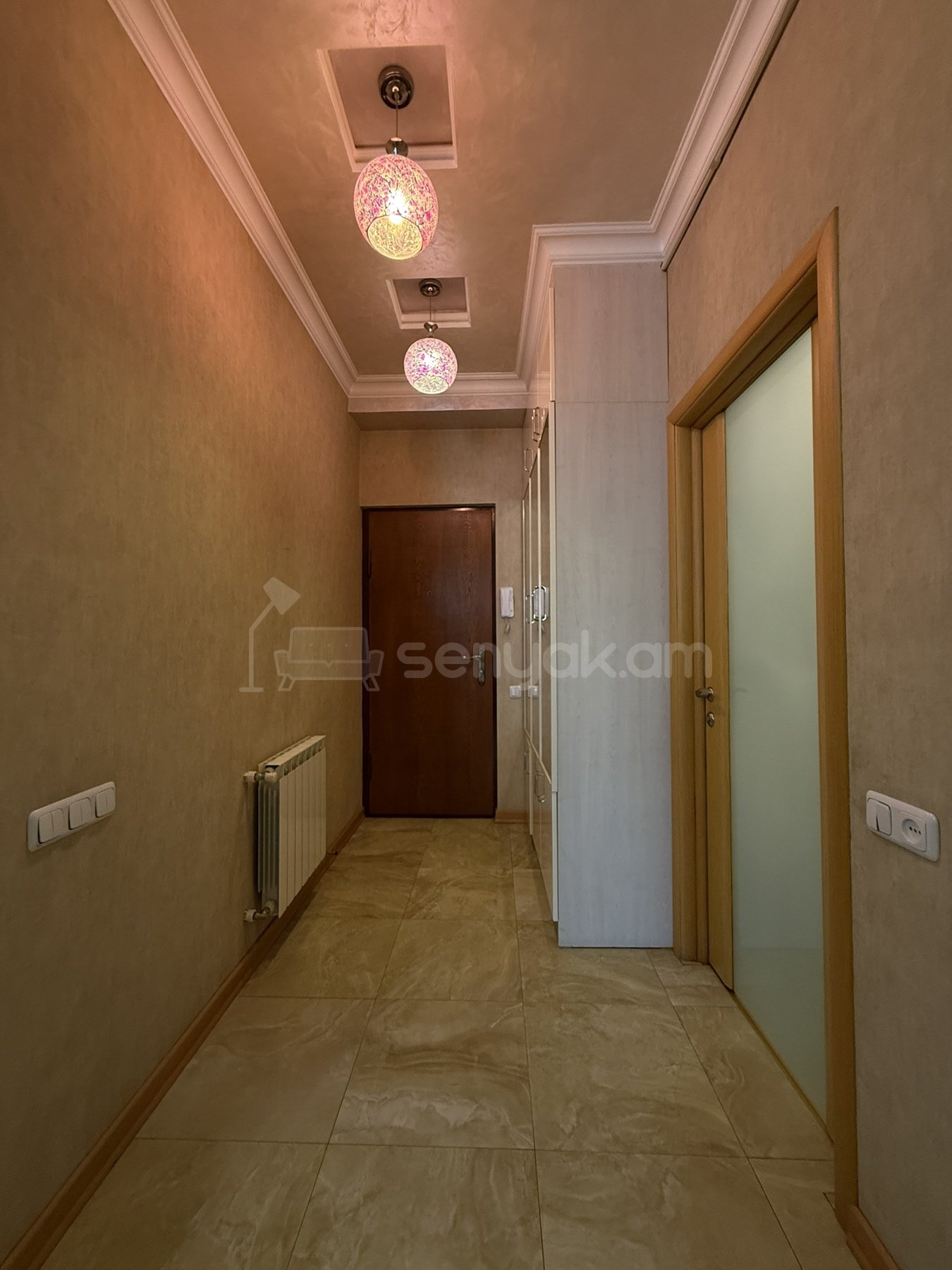 2 Սենյականոց Բնակարան Նորակառույցում, 63քմ, 6/9 հարկ, Կապիտալ Վերանորոգված