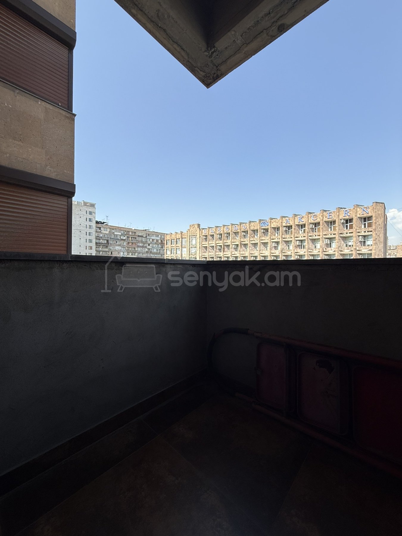 2 Սենյականոց Բնակարան Նորակառույցում, 63քմ, 6/9 հարկ, Կապիտալ Վերանորոգված