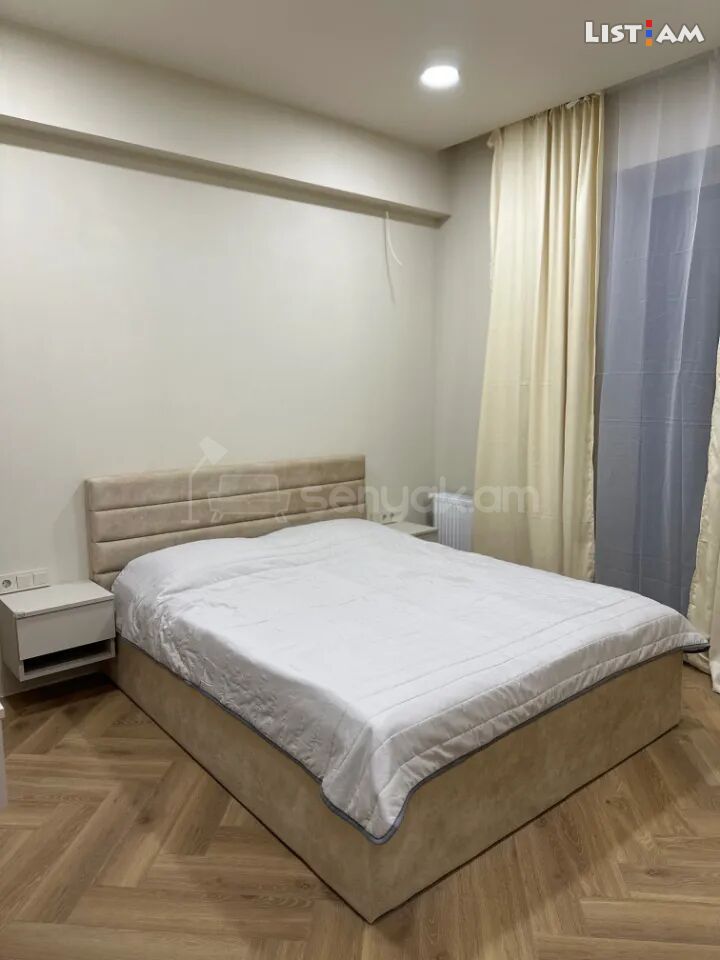 3 Սենյականոց Բնակարան Նորակառույցում, 67քմ, 3/12 հարկ, Կապիտալ Վերանորոգված