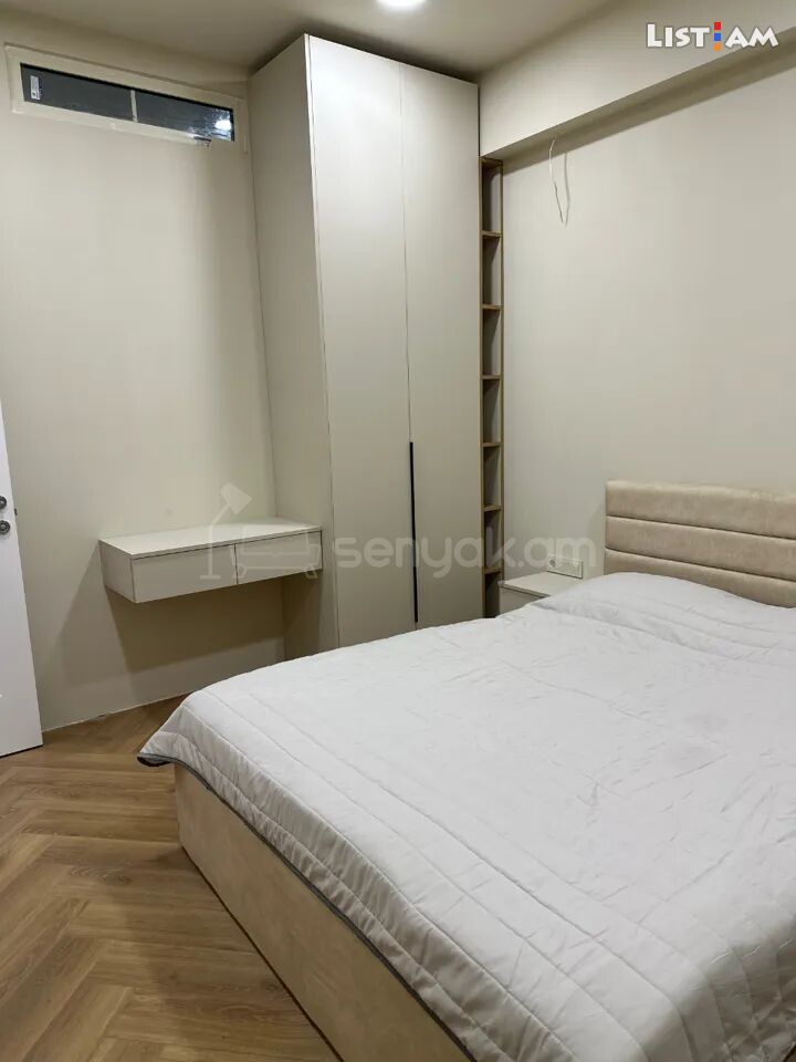 3 Սենյականոց Բնակարան Նորակառույցում, 67քմ, 3/12 հարկ, Կապիտալ Վերանորոգված