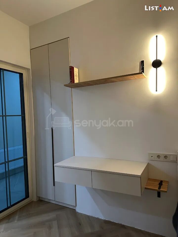 3 Սենյականոց Բնակարան Նորակառույցում, 67քմ, 3/12 հարկ, Կապիտալ Վերանորոգված