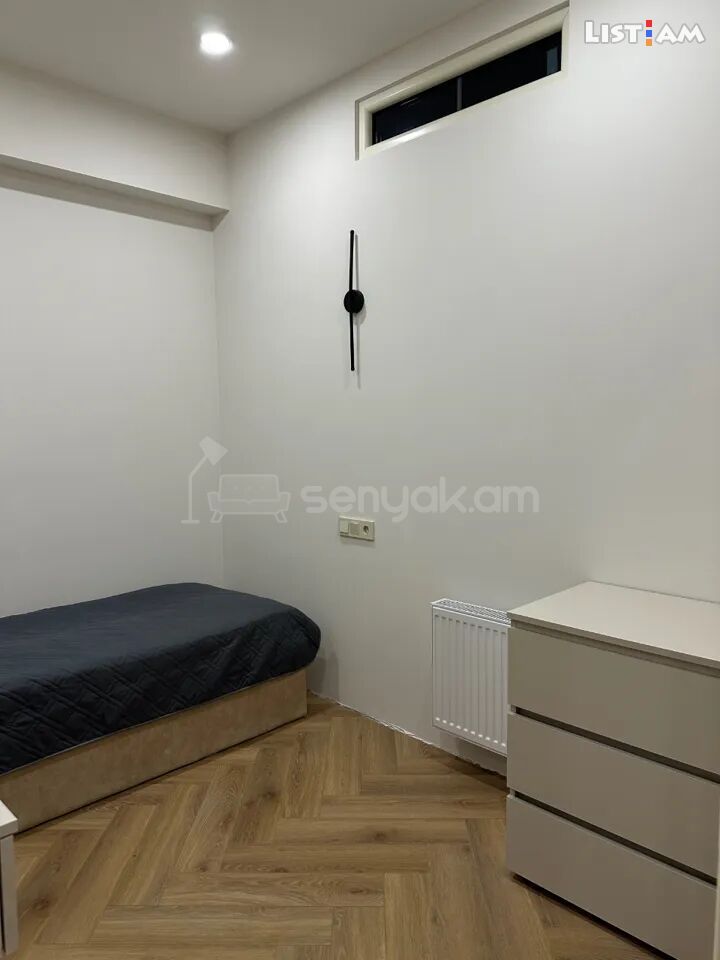 3 Սենյականոց Բնակարան Նորակառույցում, 67քմ, 3/12 հարկ, Կապիտալ Վերանորոգված