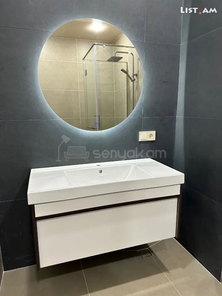 3 Սենյականոց Բնակարան Նորակառույցում, 67քմ, 3/12 հարկ, Կապիտալ Վերանորոգված