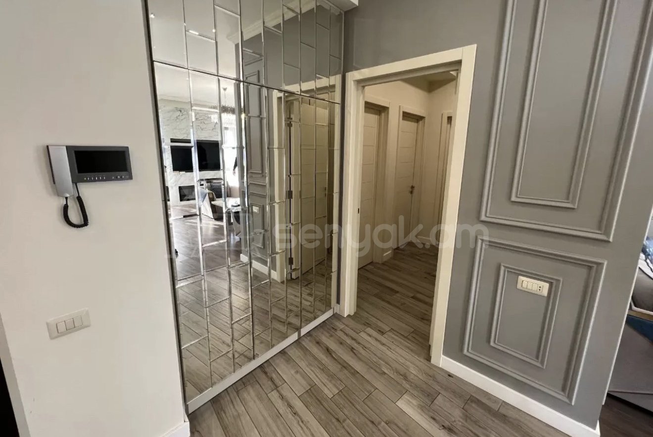 3 Սենյականոց Բնակարան Նորակառույցում, 127քմ, 7/10 հարկ, Դիզայներական Վերանորոգված
