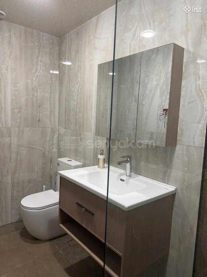 2 Սենյականոց Բնակարան Նորակառույցում, 57քմ, 7/14 հարկ, Դիզայներական Վերանորոգված