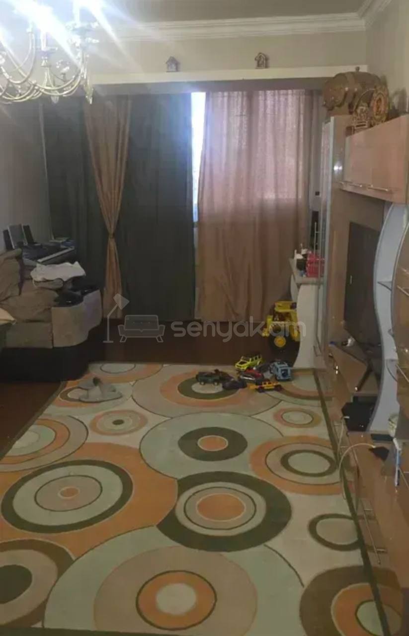 3 Սենյականոց Բնակարան, 63քմ, 1/9 հարկ, Կոսմետիկ Վերանորոգված