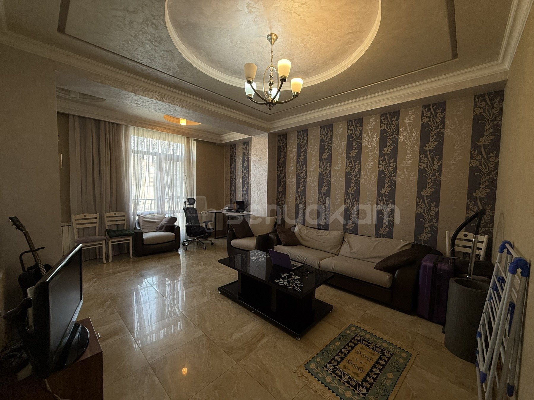2 Սենյականոց Բնակարան Նորակառույցում, 63քմ, 6/9 հարկ, Կապիտալ Վերանորոգված