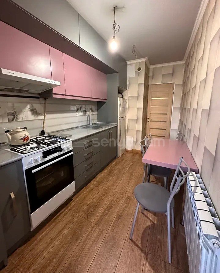4 Սենյականոց Բնակարան, 80քմ, 2/16 հարկ, Կապիտալ Վերանորոգված