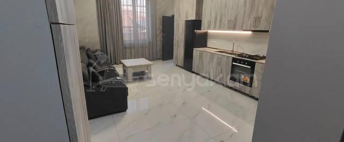 2 Սենյականոց Բնակարան Նորակառույցում, 70քմ, 1/2 հարկ, Կապիտալ Վերանորոգված, Կահավորված