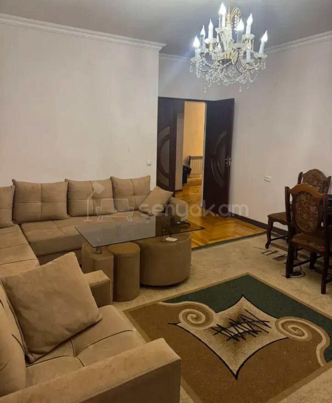 3 Սենյականոց Բնակարան, 82քմ, 7/14 հարկ, Կոսմետիկ Վերանորոգված