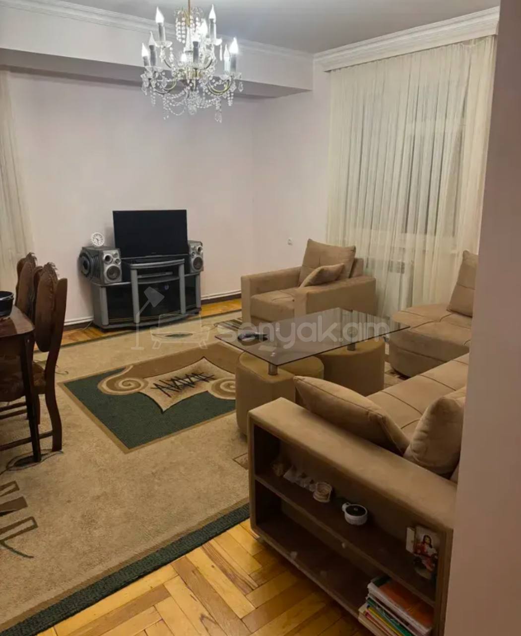 3 Սենյականոց Բնակարան, 82քմ, 7/14 հարկ, Կոսմետիկ Վերանորոգված