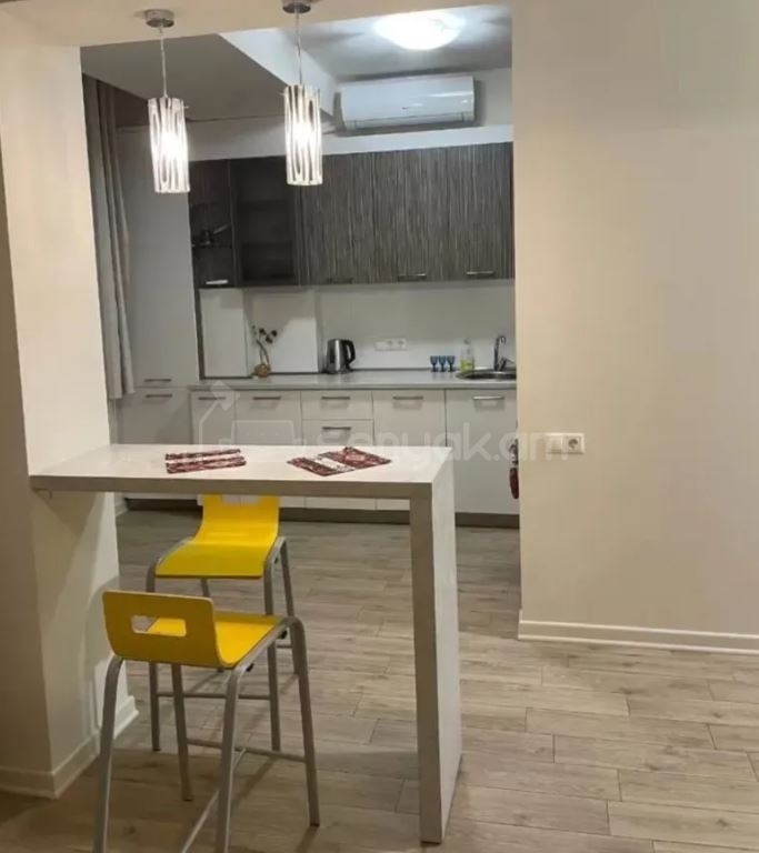 1 Սենյականոց Բնակարան, 45քմ, 4/9 հարկ, Կապիտալ Վերանորոգված, Կահավորված