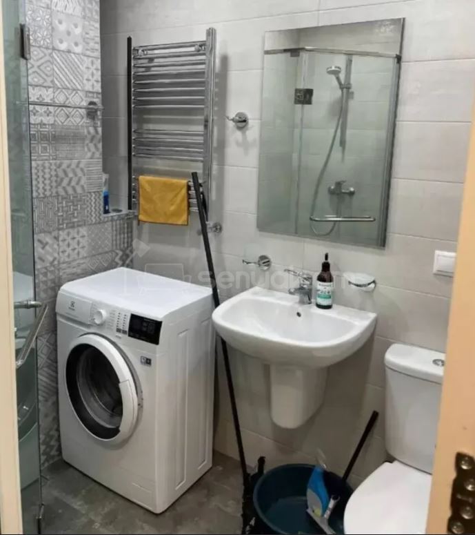 1 Սենյականոց Բնակարան, 45քմ, 4/9 հարկ, Կապիտալ Վերանորոգված, Կահավորված
