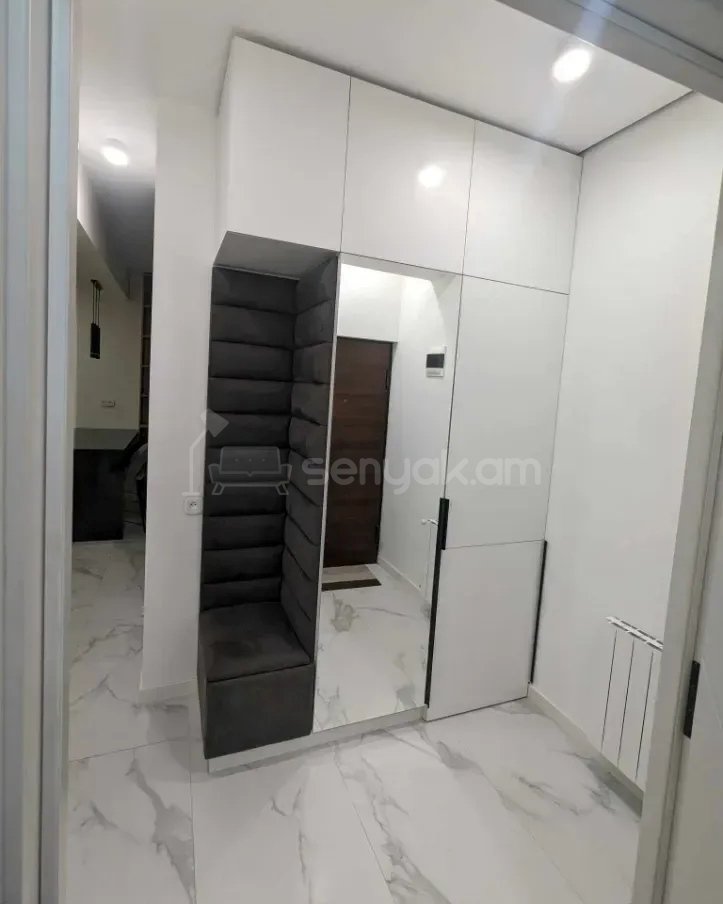 2 Սենյականոց Բնակարան Նորակառույցում, 58քմ, 8/12 հարկ, Կապիտալ Վերանորոգված