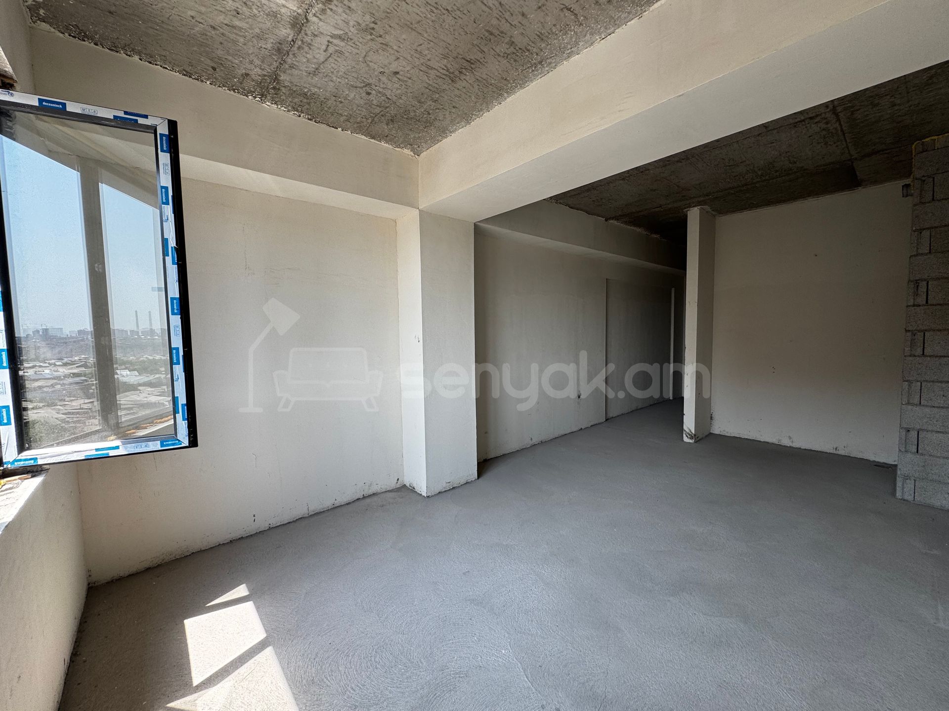 3 Սենյականոց Բնակարան Նորակառույցում, 71քմ, 9/14 հարկ, Զրոյական Վիճակում