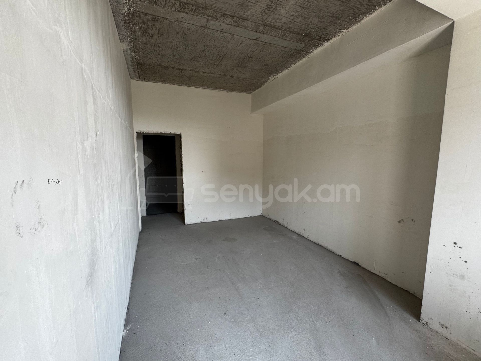 3 Սենյականոց Բնակարան Նորակառույցում, 71քմ, 9/14 հարկ, Զրոյական Վիճակում