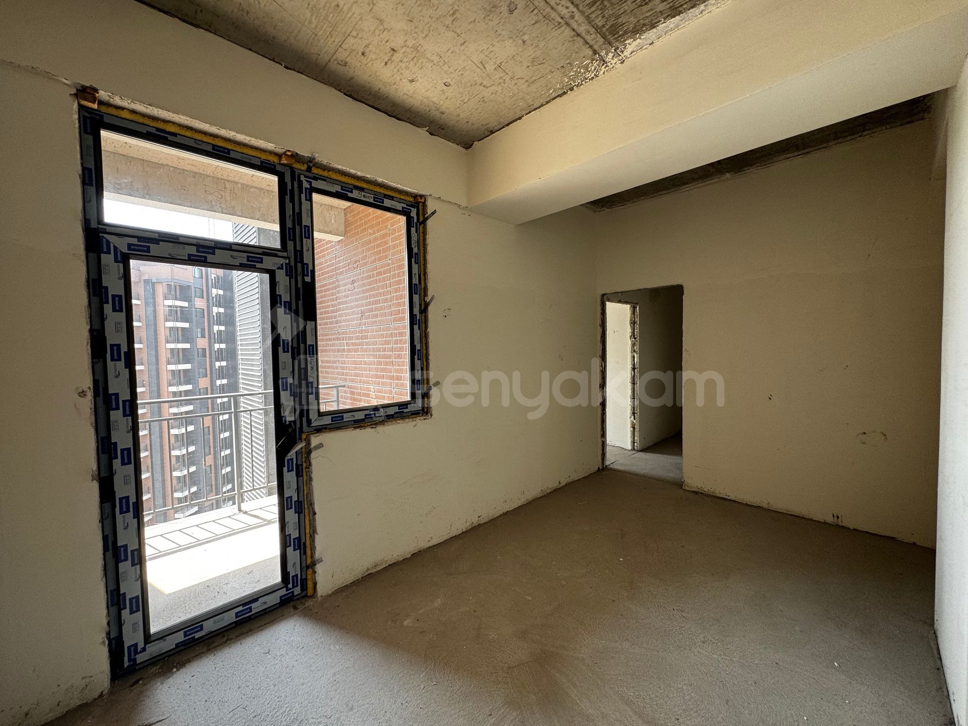 3 Սենյականոց Բնակարան Նորակառույցում, 71քմ, 9/14 հարկ, Զրոյական Վիճակում