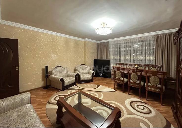 4 Սենյականոց Բնակարան, 90քմ, 1/9 հարկ, Կապիտալ Վերանորոգված