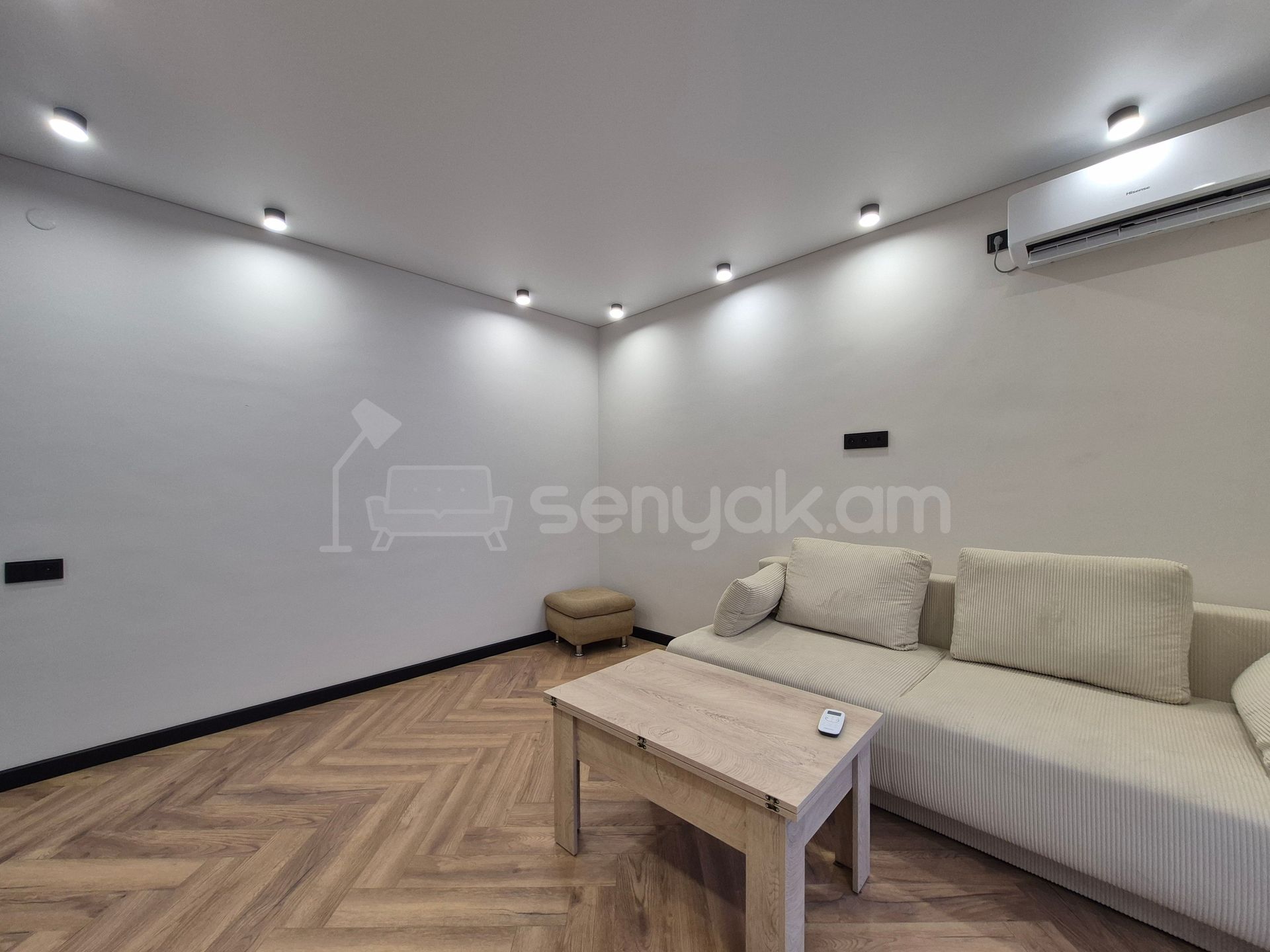 2 Սենյականոց Բնակարան, 41քմ, 6/9 հարկ, Կապիտալ Վերանորոգված