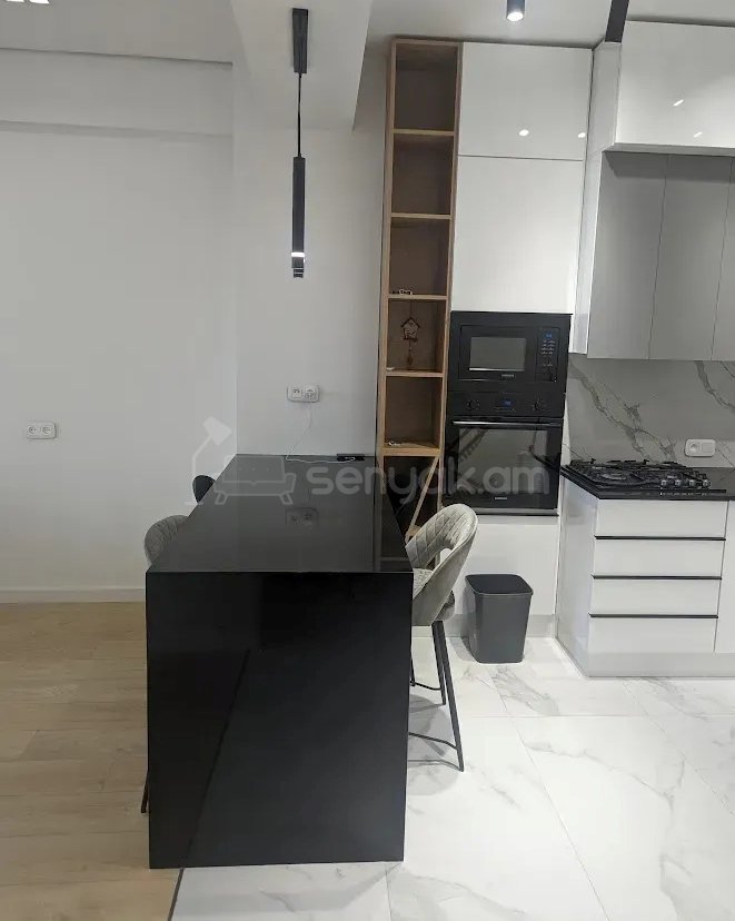 2 Սենյականոց Բնակարան Նորակառույցում, 58քմ, 8/12 հարկ, Կապիտալ Վերանորոգված