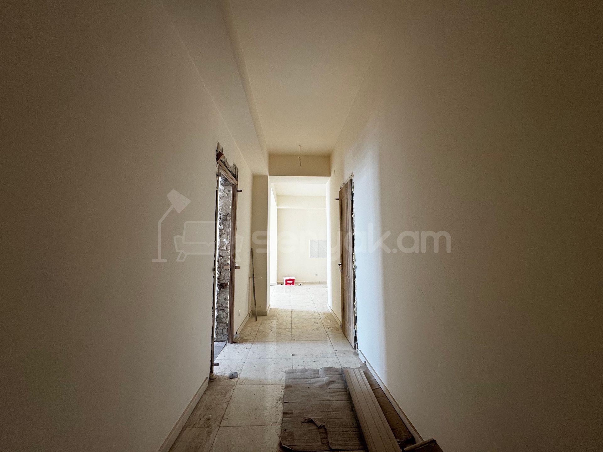 2 Սենյականոց Բնակարան Նորակառույցում, 63քմ, 17/21 հարկ, Զրոյական Վիճակում