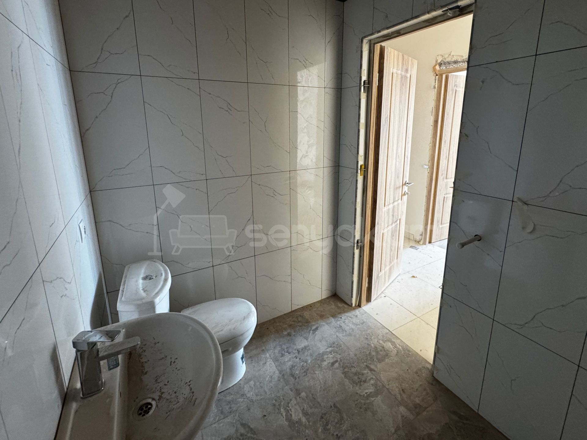 2 Սենյականոց Բնակարան Նորակառույցում, 63քմ, 17/21 հարկ, Զրոյական Վիճակում