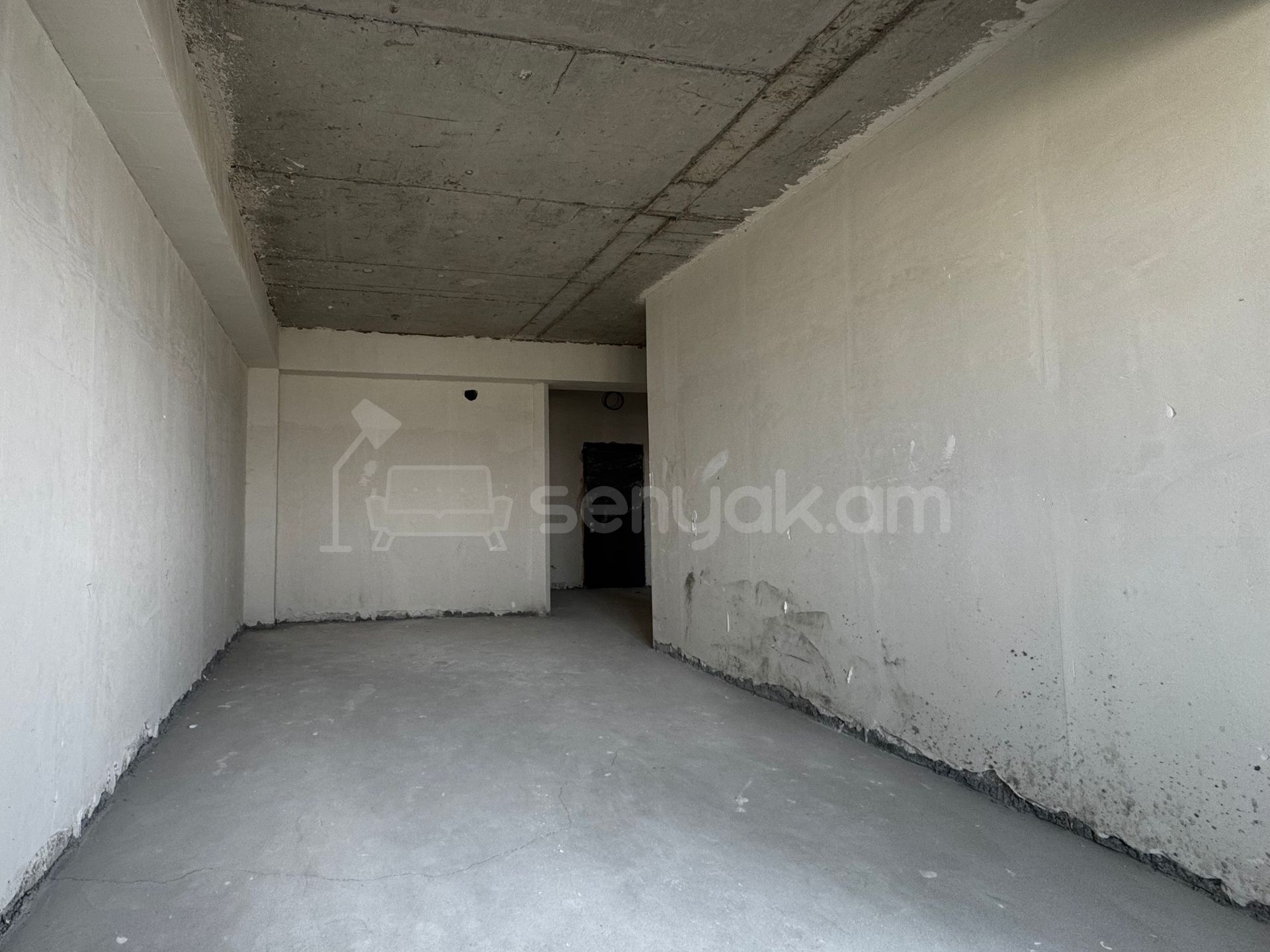 3 Սենյականոց Բնակարան Նորակառույցում, 84քմ, 14/18 հարկ, Զրոյական Վիճակում