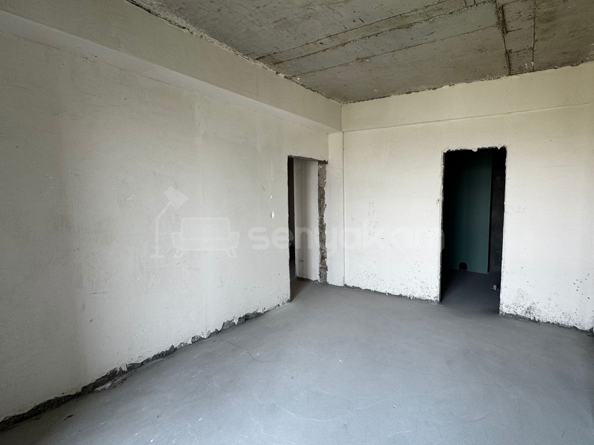 3 Սենյականոց Բնակարան Նորակառույցում, 84քմ, 14/18 հարկ, Զրոյական Վիճակում