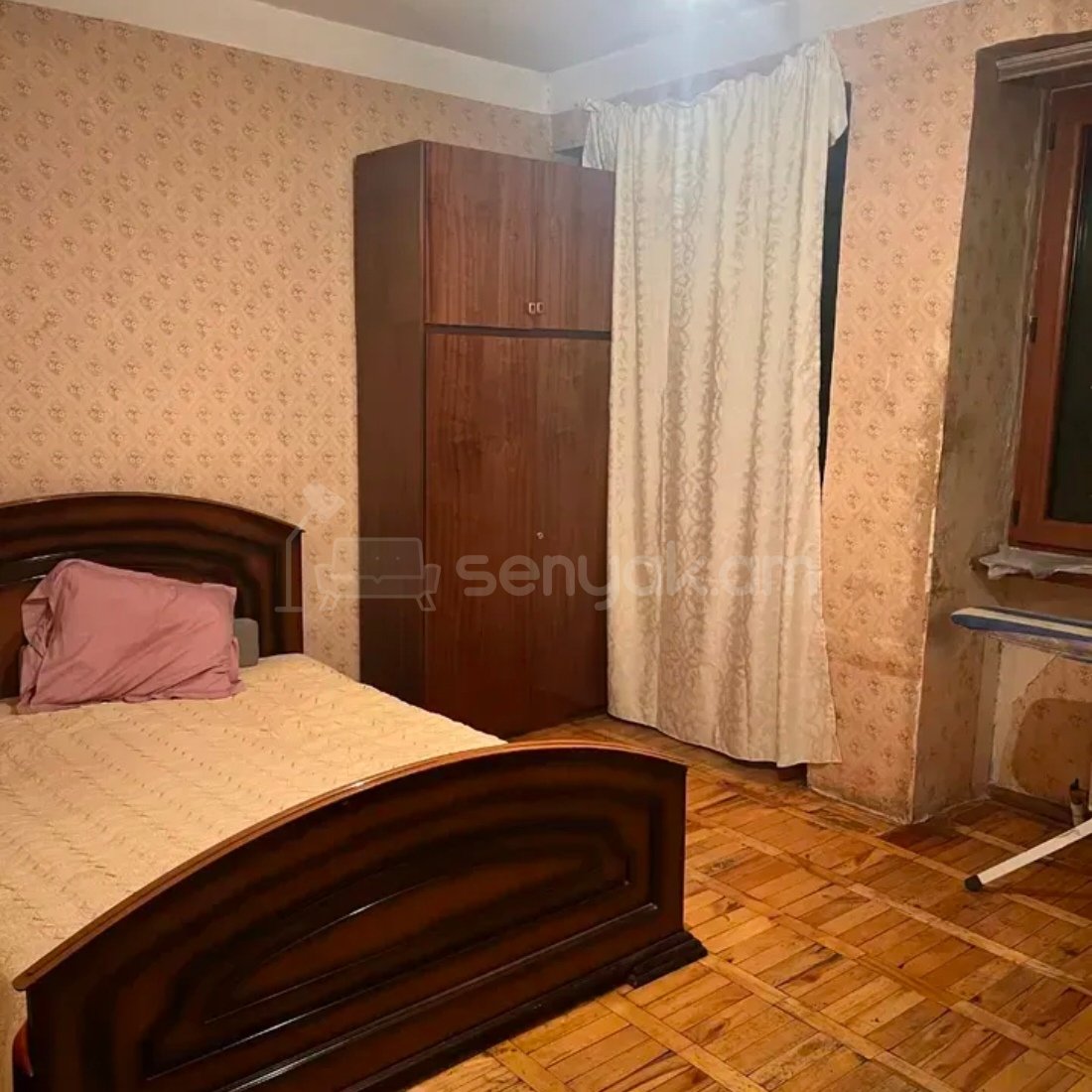3 Սենյականոց Բնակարան, 77քմ, 2/9 հարկ, Պետական Վիճակում