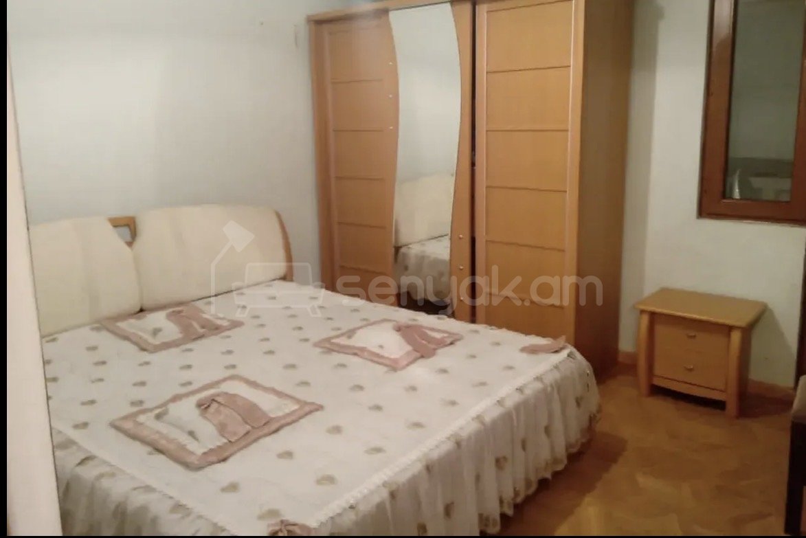 2 Սենյականոց Բնակարան, 63քմ, 3/8 հարկ, Կապիտալ Վերանորոգված, Կահավորված