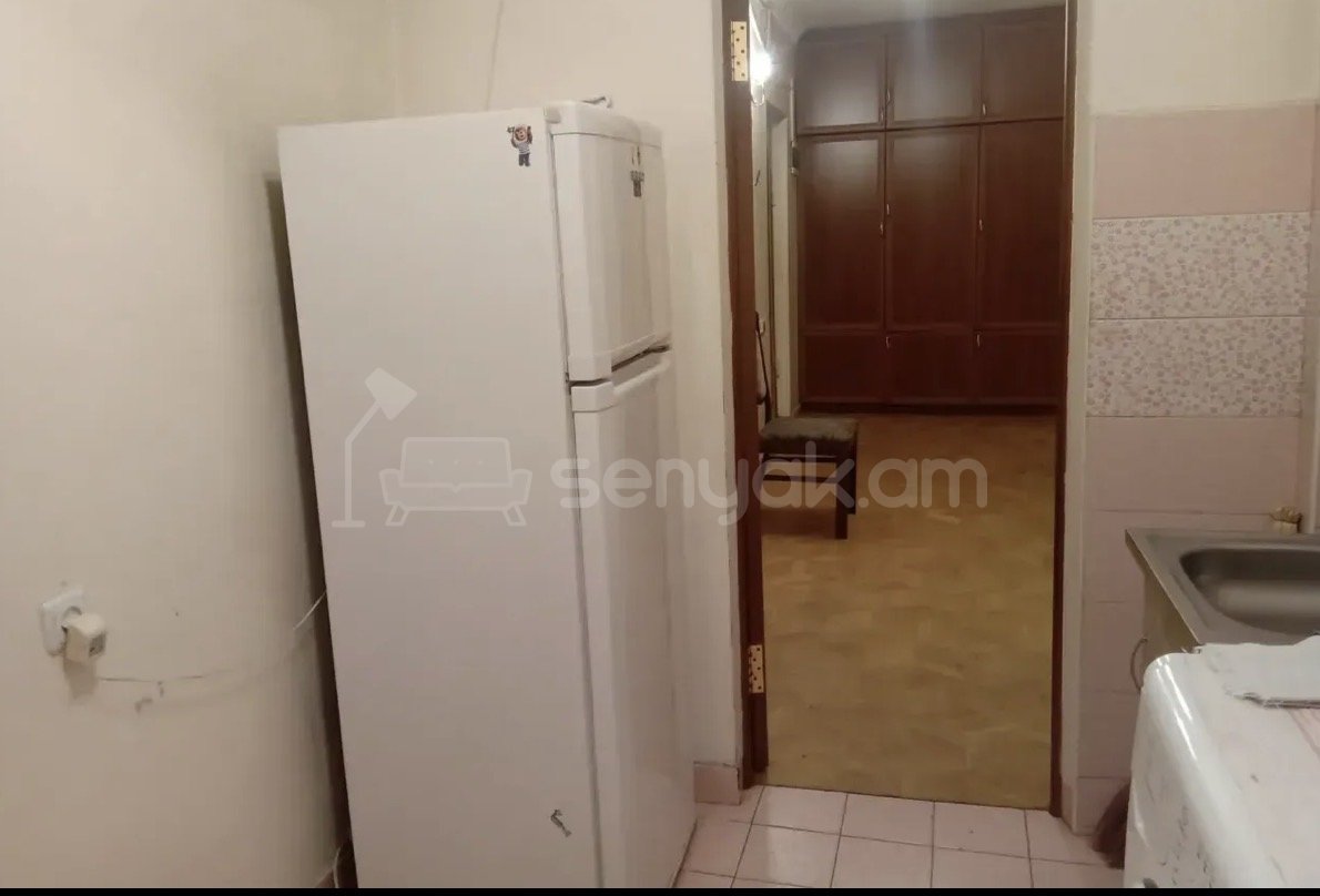 2 Սենյականոց Բնակարան, 63քմ, 3/8 հարկ, Կապիտալ Վերանորոգված, Կահավորված
